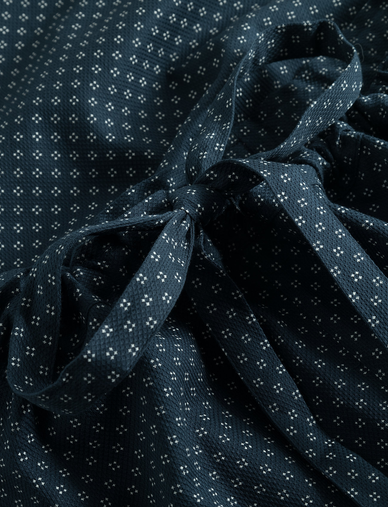 STUDIO FEDER - SONJA PANTS - COTTON - plačios kelnės - stardust - 3