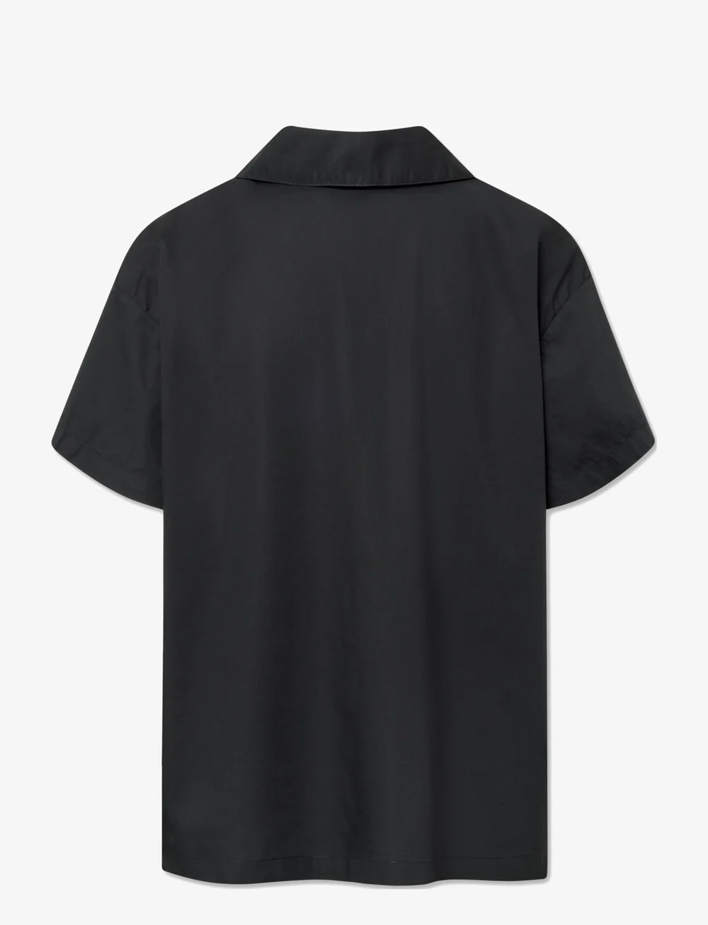 STUDIO FEDER - VICTORIA SHIRT - POPLIN - kortärmade skjortor - black - 1