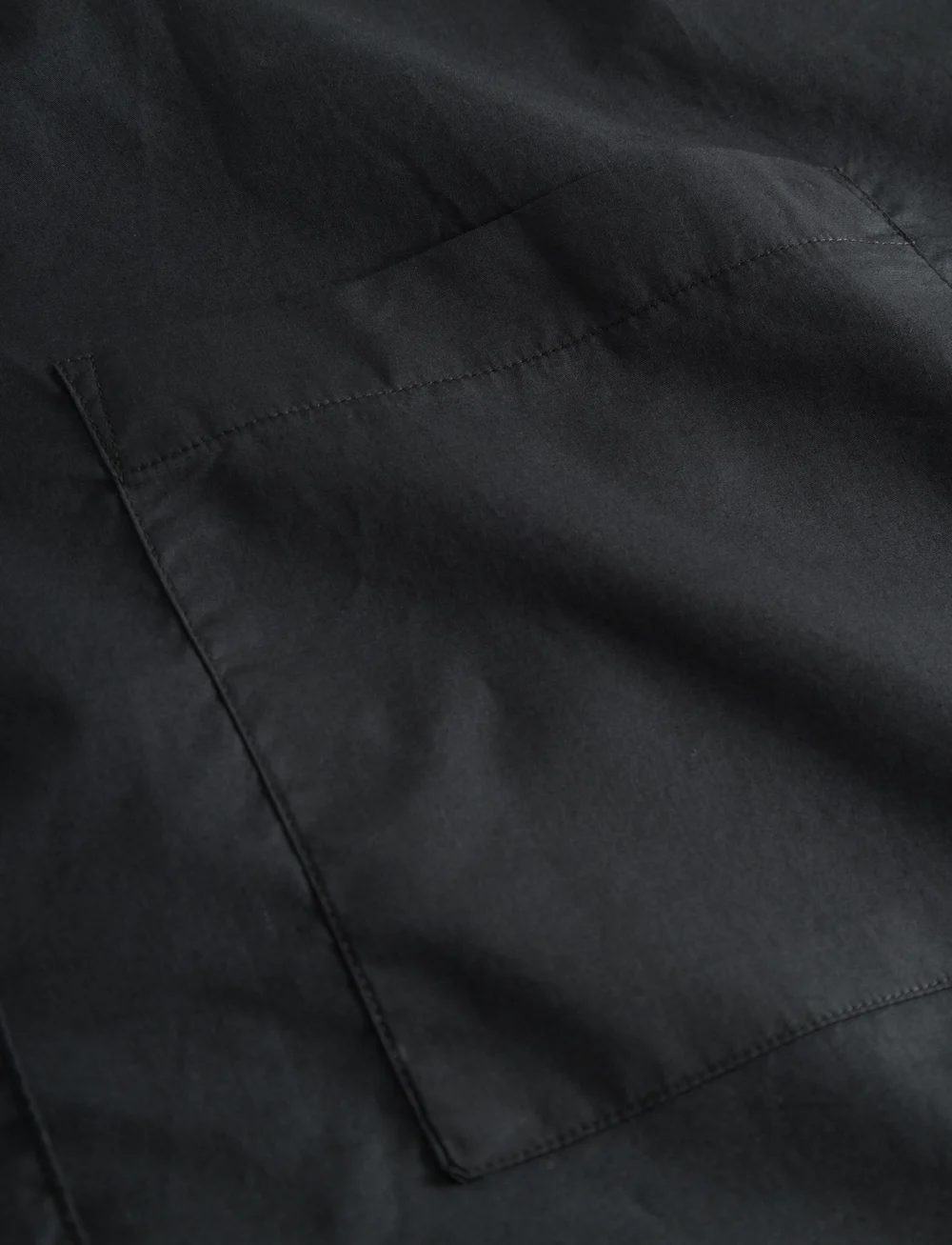 STUDIO FEDER - VICTORIA SHIRT - POPLIN - kortärmade skjortor - black - 3