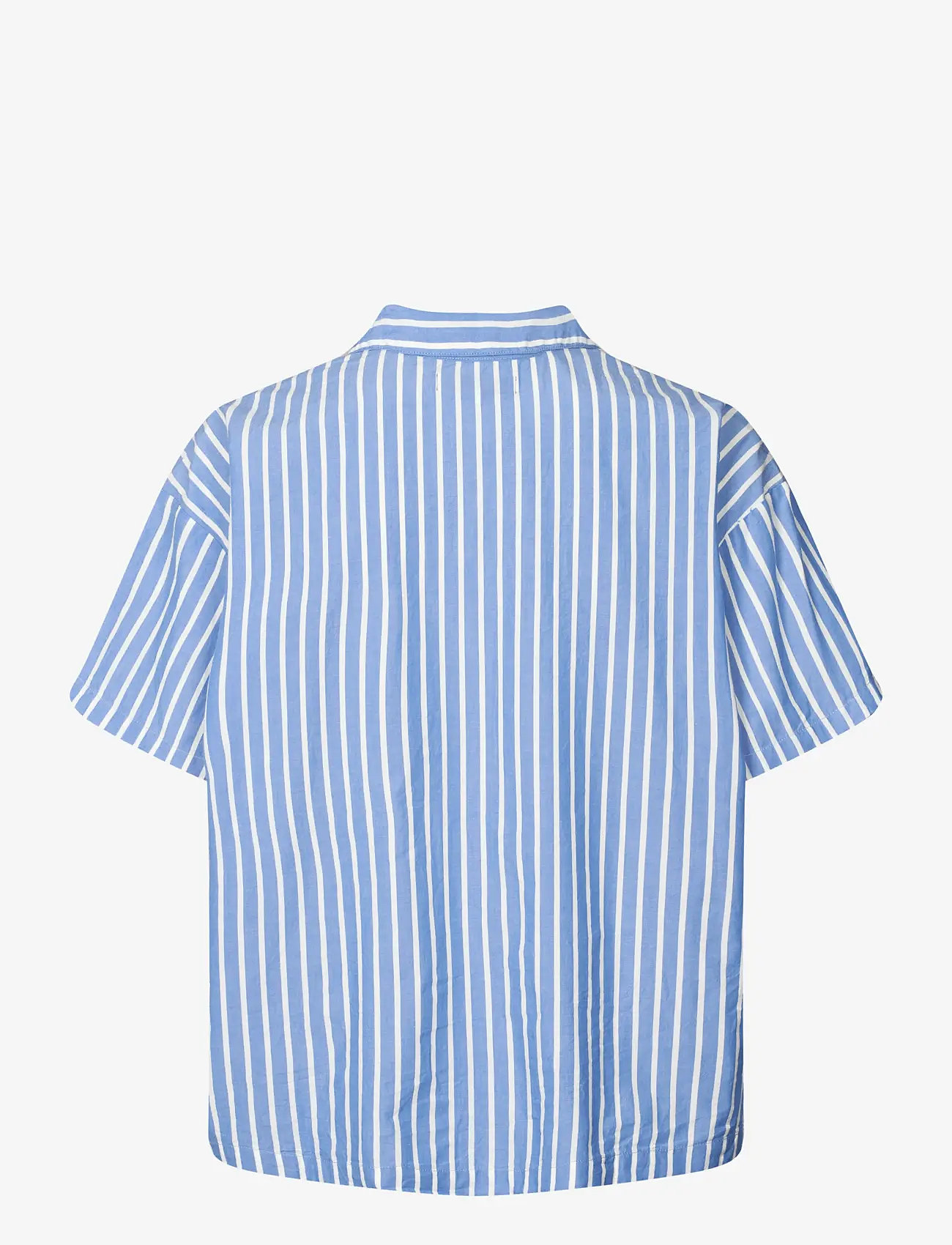 STUDIO FEDER - VICTORIA SHIRT - POPLIN - kortærmede skjorter - odden - 2