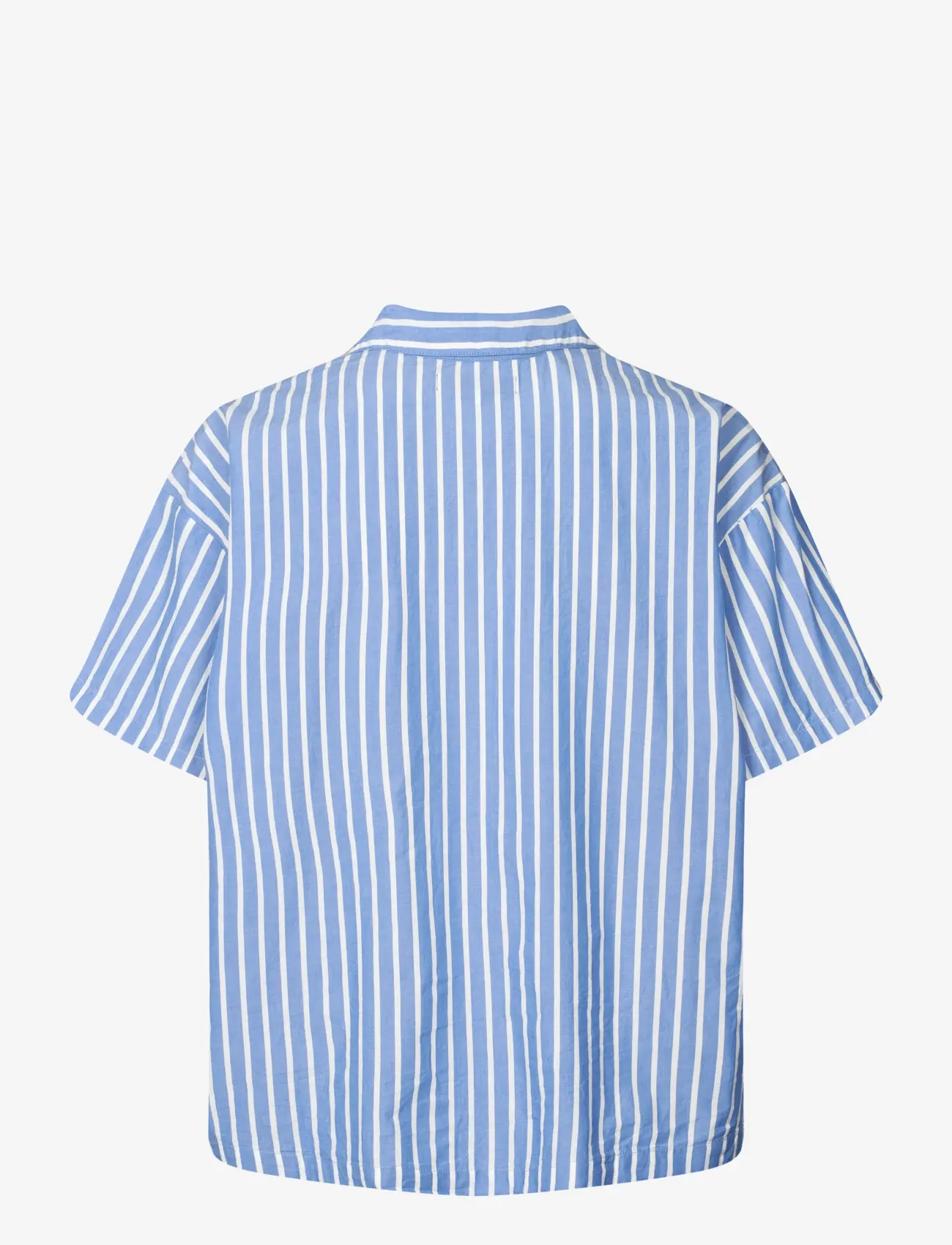 STUDIO FEDER - VICTORIA SHIRT - POPLIN - short-sleeved shirts - odden - 2