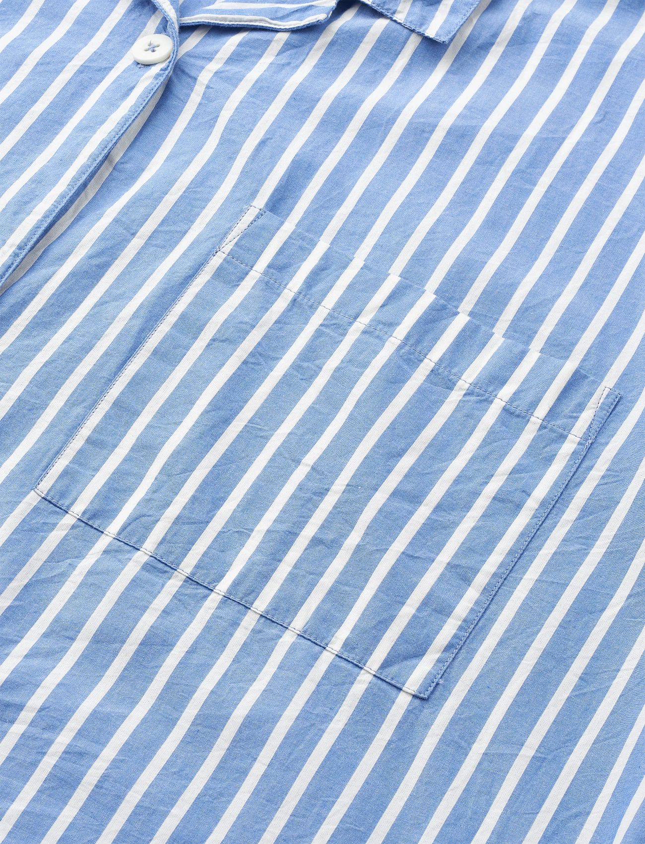 STUDIO FEDER - VICTORIA SHIRT - POPLIN - kortærmede skjorter - odden - 4