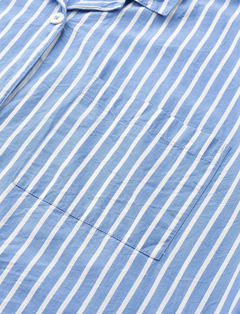 STUDIO FEDER - VICTORIA SHIRT - POPLIN - kortærmede skjorter - odden - 4