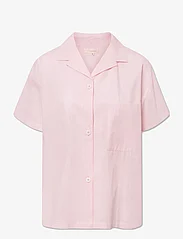 STUDIO FEDER - Victoria Shirt - kortærmede skjorter - rosewater - 0