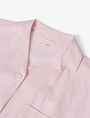 STUDIO FEDER - Victoria Shirt - short-sleeved shirts - rosewater - 1