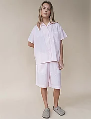 STUDIO FEDER - Victoria Shirt - kurzärmlige hemden - rosewater - 3