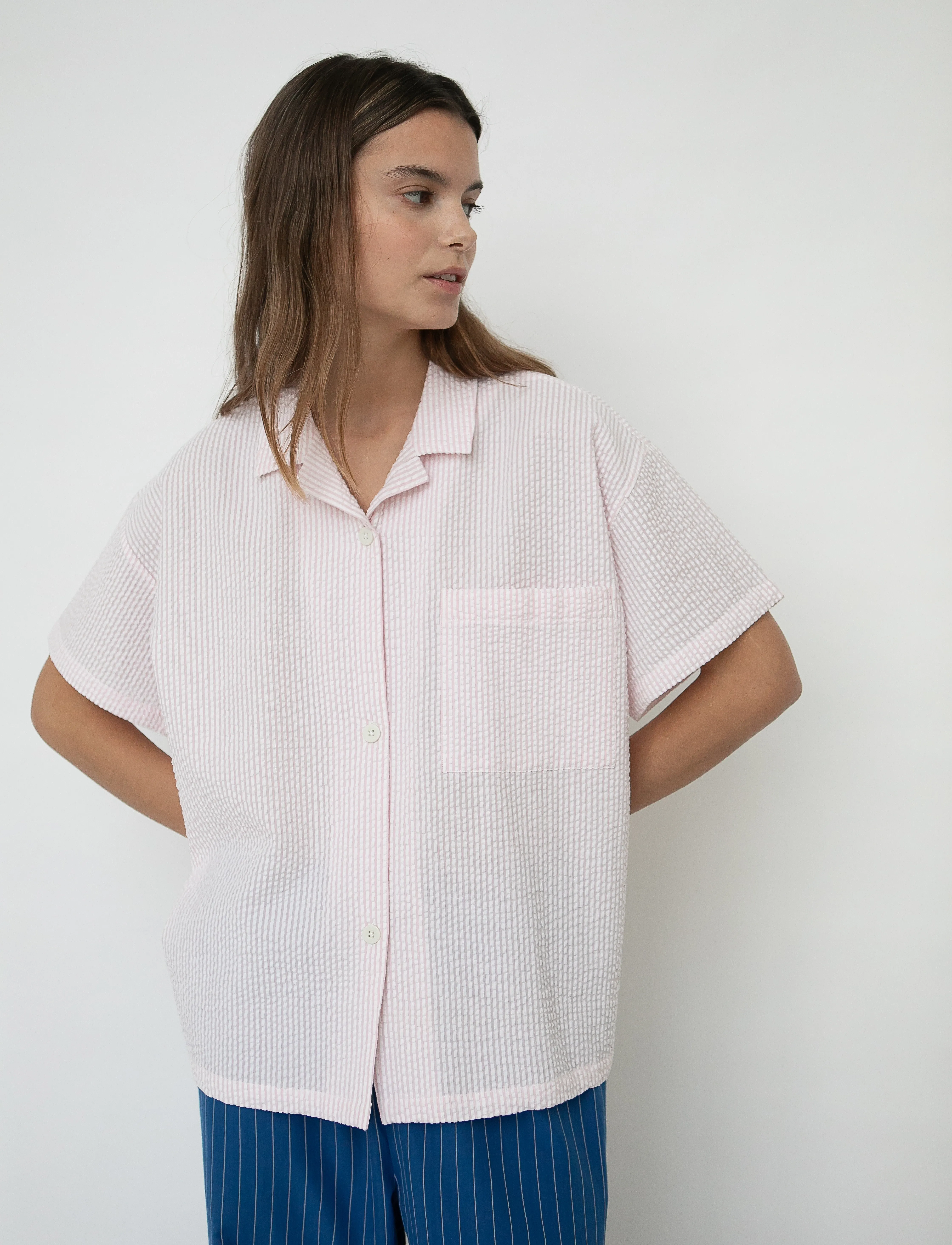 STUDIO FEDER - VICTORIA SHIRT - kortärmade skjortor - blossom - 5