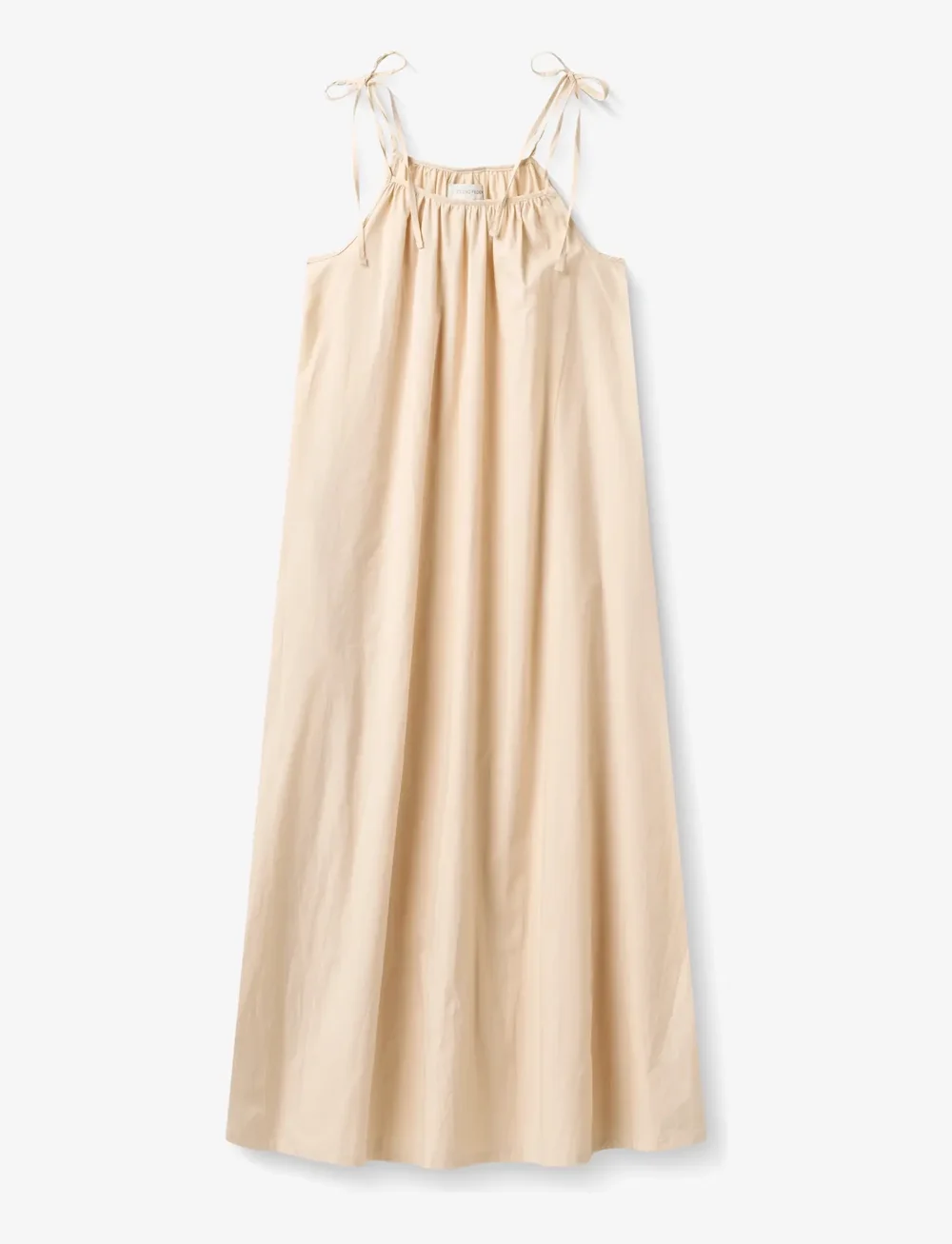 STUDIO FEDER - RIGMOR DRESS - POPLIN - sommerkjoler - ballet - 1