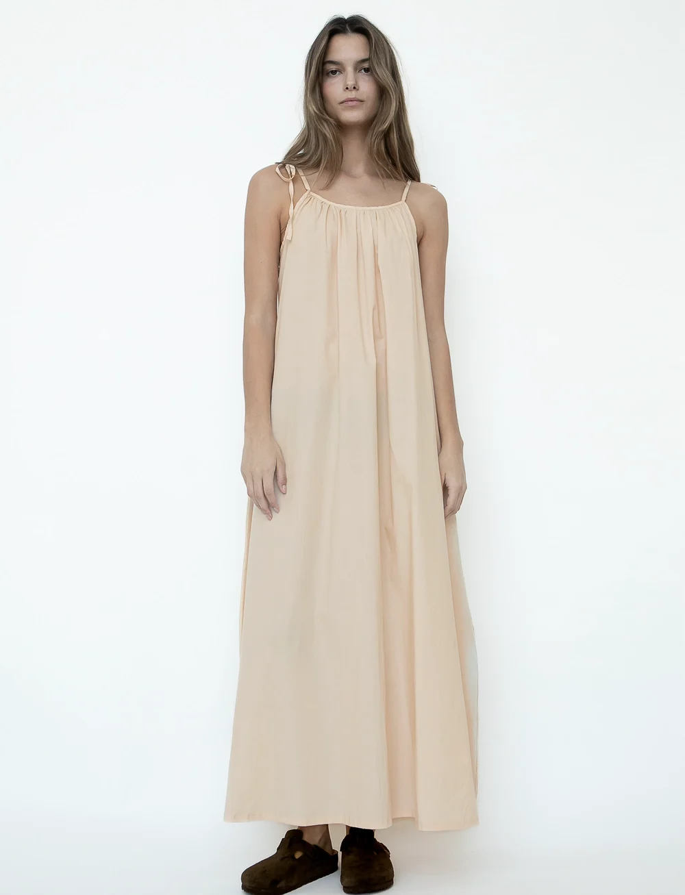 STUDIO FEDER - RIGMOR DRESS - POPLIN - sommerkjoler - ballet - 0