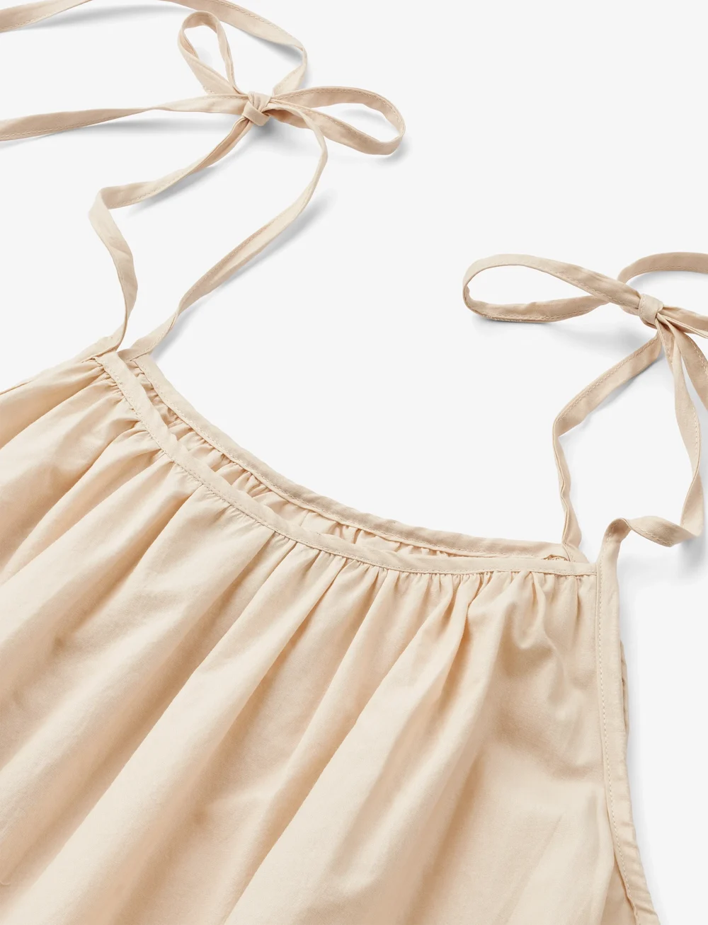 STUDIO FEDER - RIGMOR DRESS - POPLIN - sommerkjoler - ballet - 3