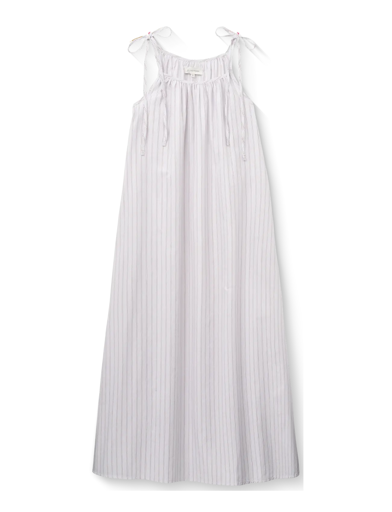 STUDIO FEDER Rigmor Kleid Weiß - M - Damen