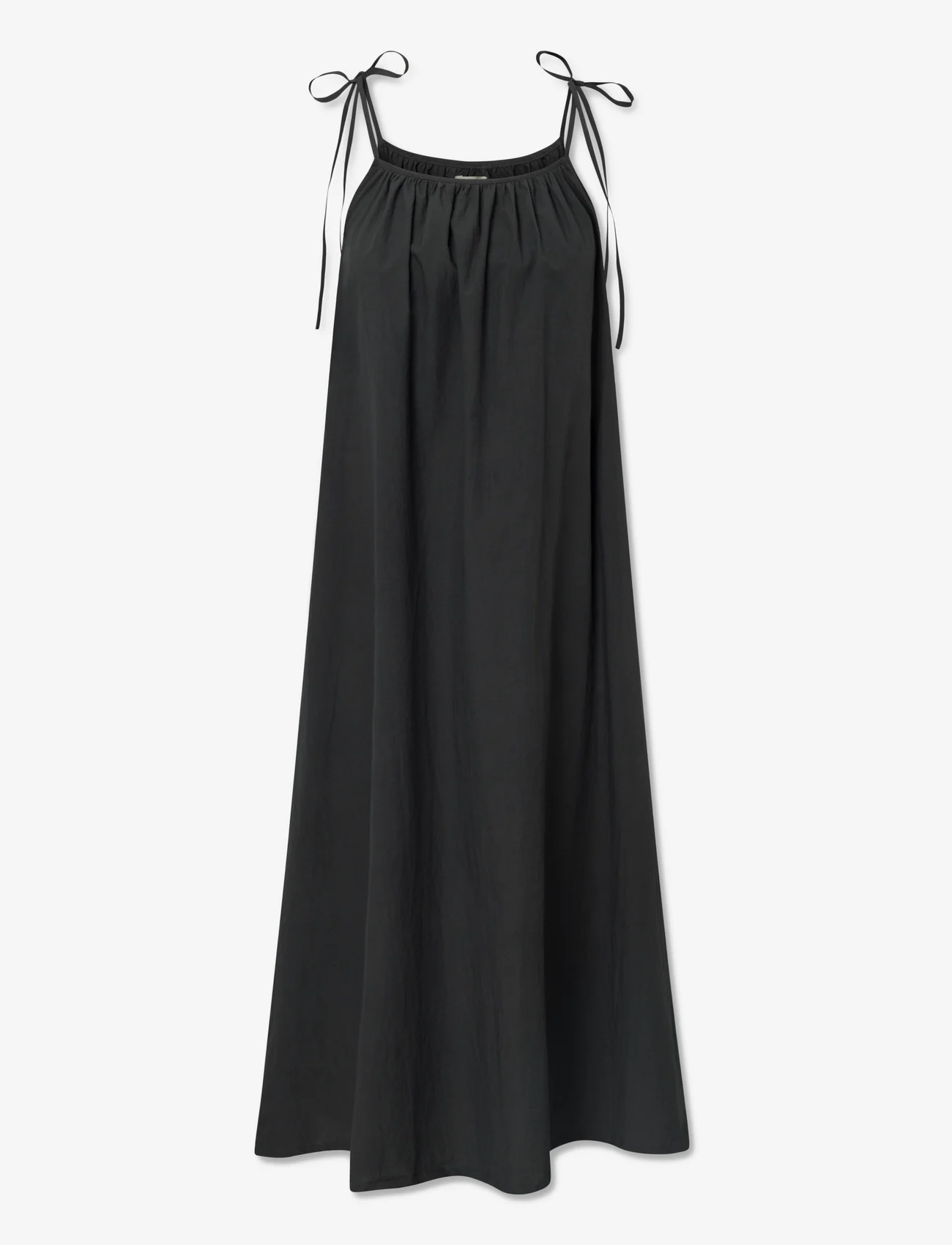 STUDIO FEDER - Rigmor Dress - maxi dresses - black - 0