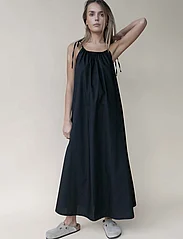STUDIO FEDER - Rigmor Dress - maxi dresses - black - 4