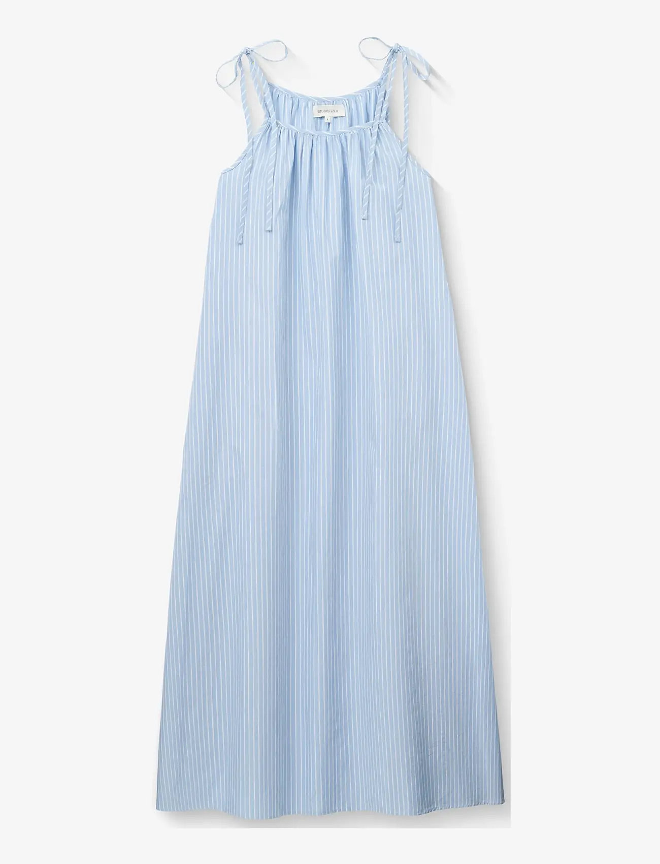 STUDIO FEDER - RIGMOR DRESS - sommerkjoler - mattress stripe - 1