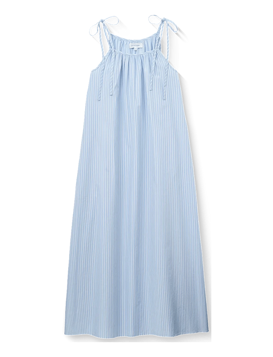 STUDIO FEDER - RIGMOR DRESS - sommerkleider - mattress stripe - 1