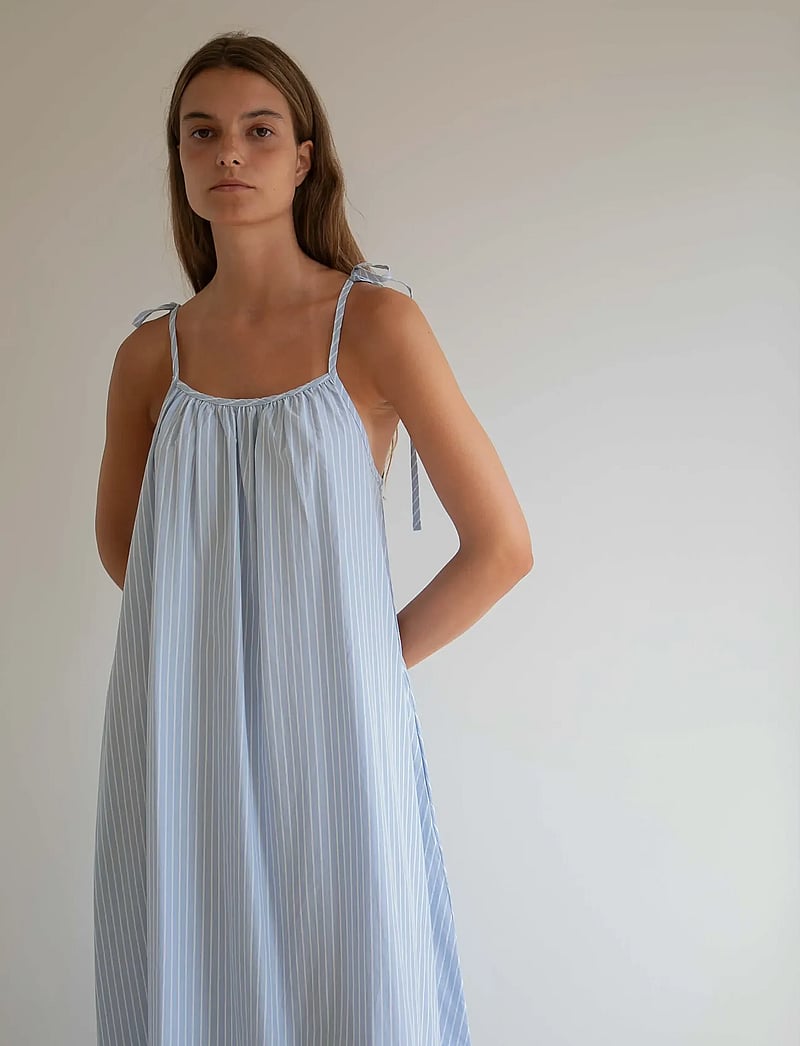 STUDIO FEDER - RIGMOR DRESS - sommerkleider - mattress stripe - 4