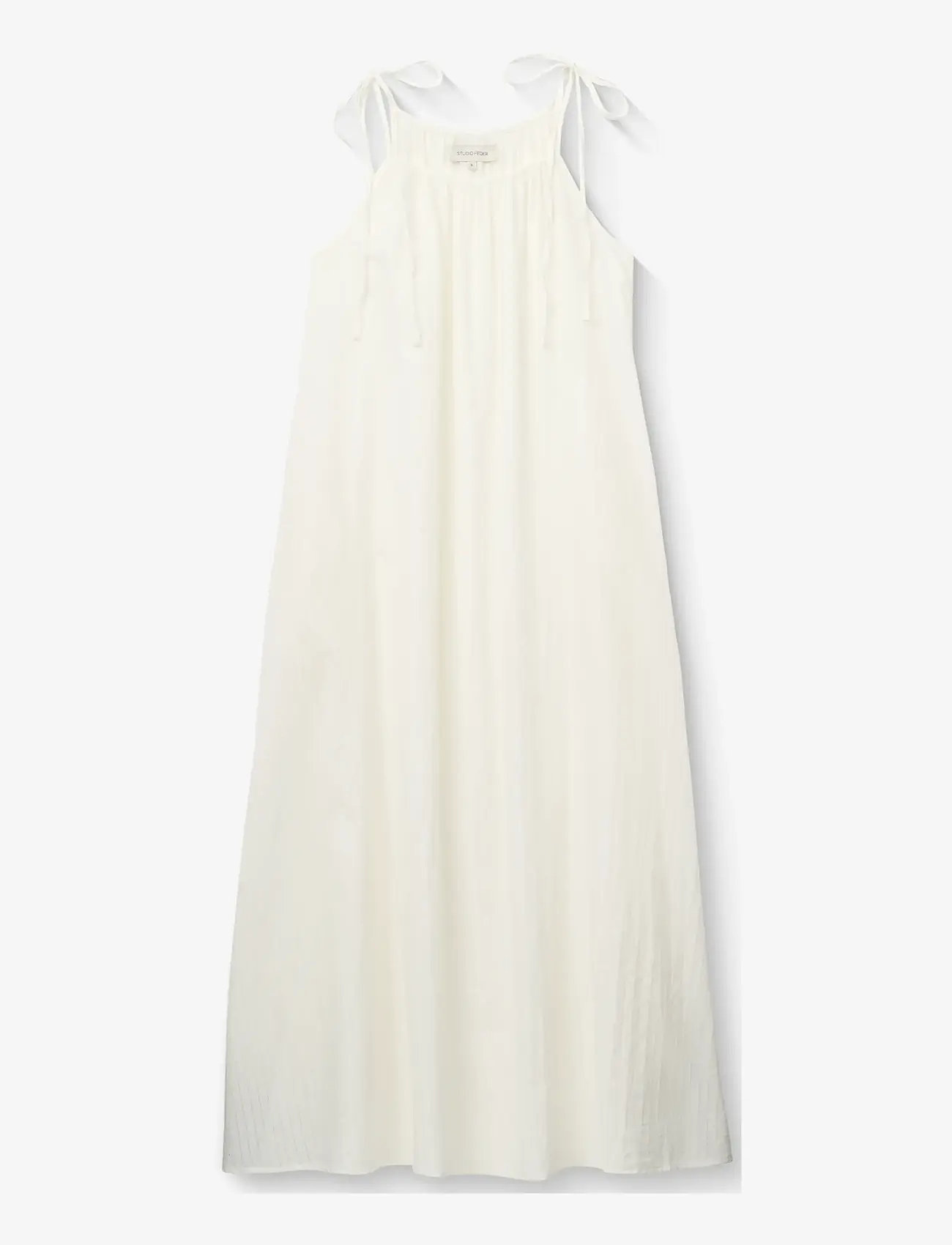 STUDIO FEDER - RIGMOR DRESS - sommerkleider - milk - 1