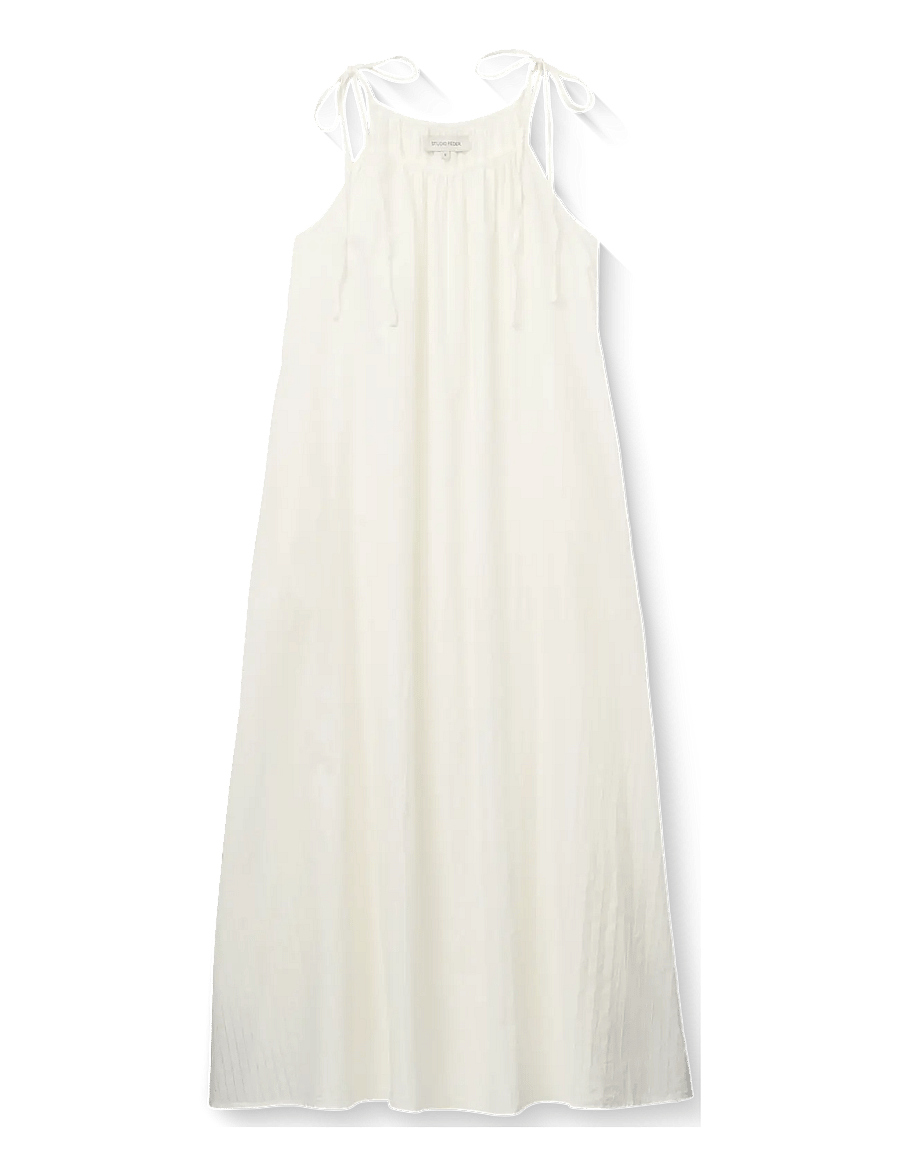 STUDIO FEDER - RIGMOR DRESS - suvekleidid - milk - 1