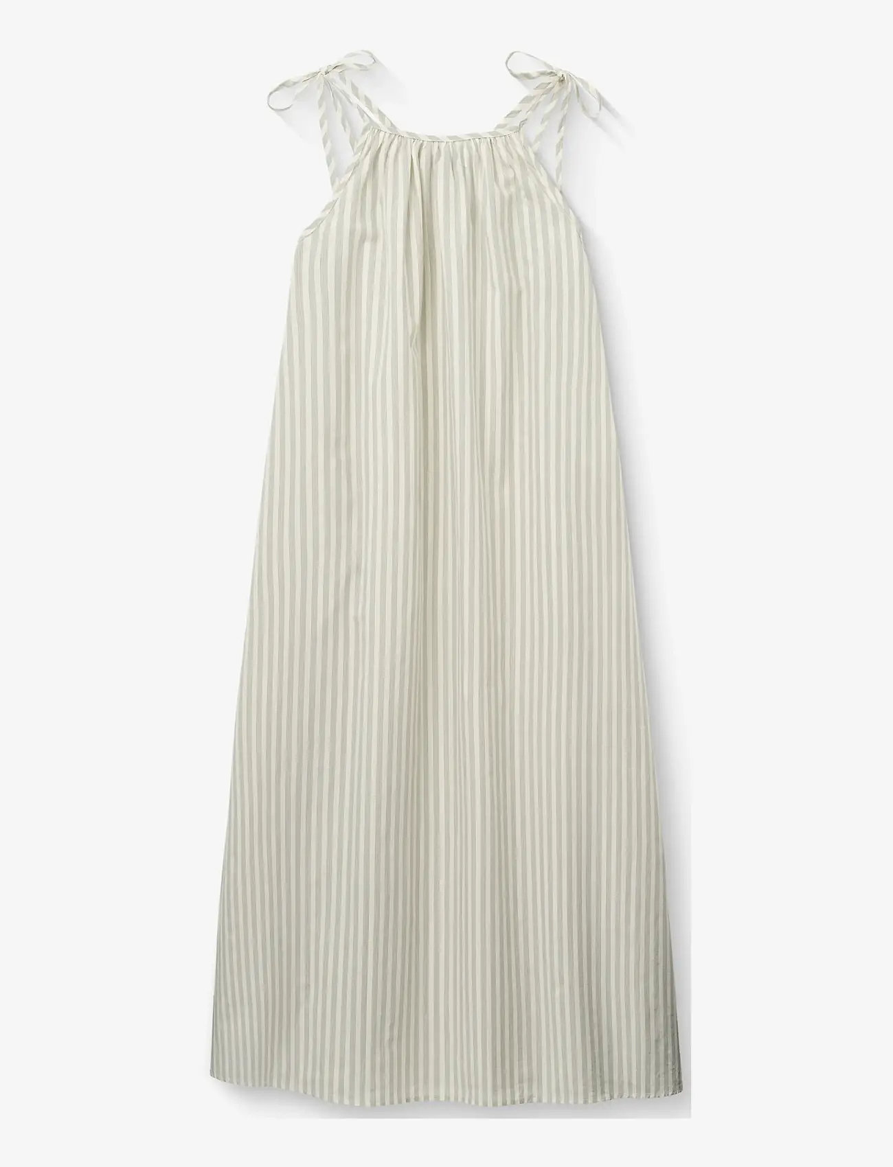 STUDIO FEDER - RIGMOR DRESS - summer dresses - soft mint stripe - 2