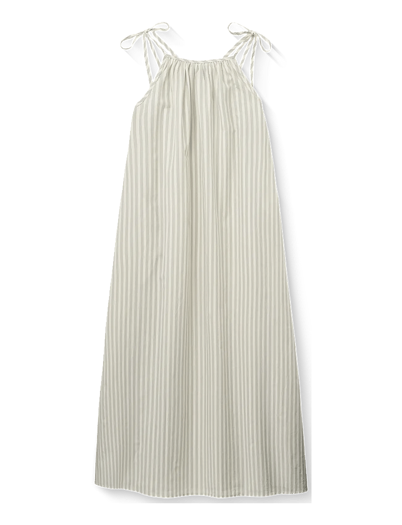 STUDIO FEDER - RIGMOR DRESS - summer dresses - soft mint stripe - 2
