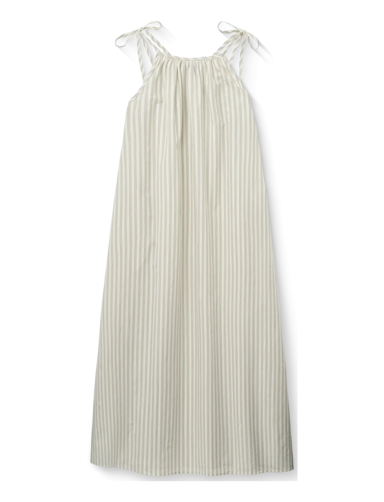 STUDIO FEDER - RIGMOR DRESS - summer dresses - soft mint stripe - 2