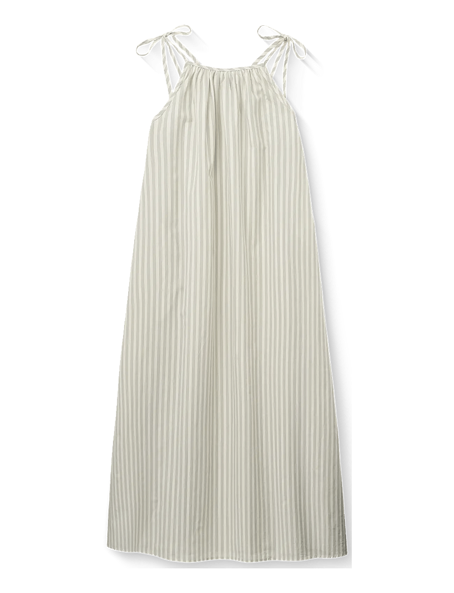 STUDIO FEDER - RIGMOR DRESS - suvekleidid - soft mint stripe - 2