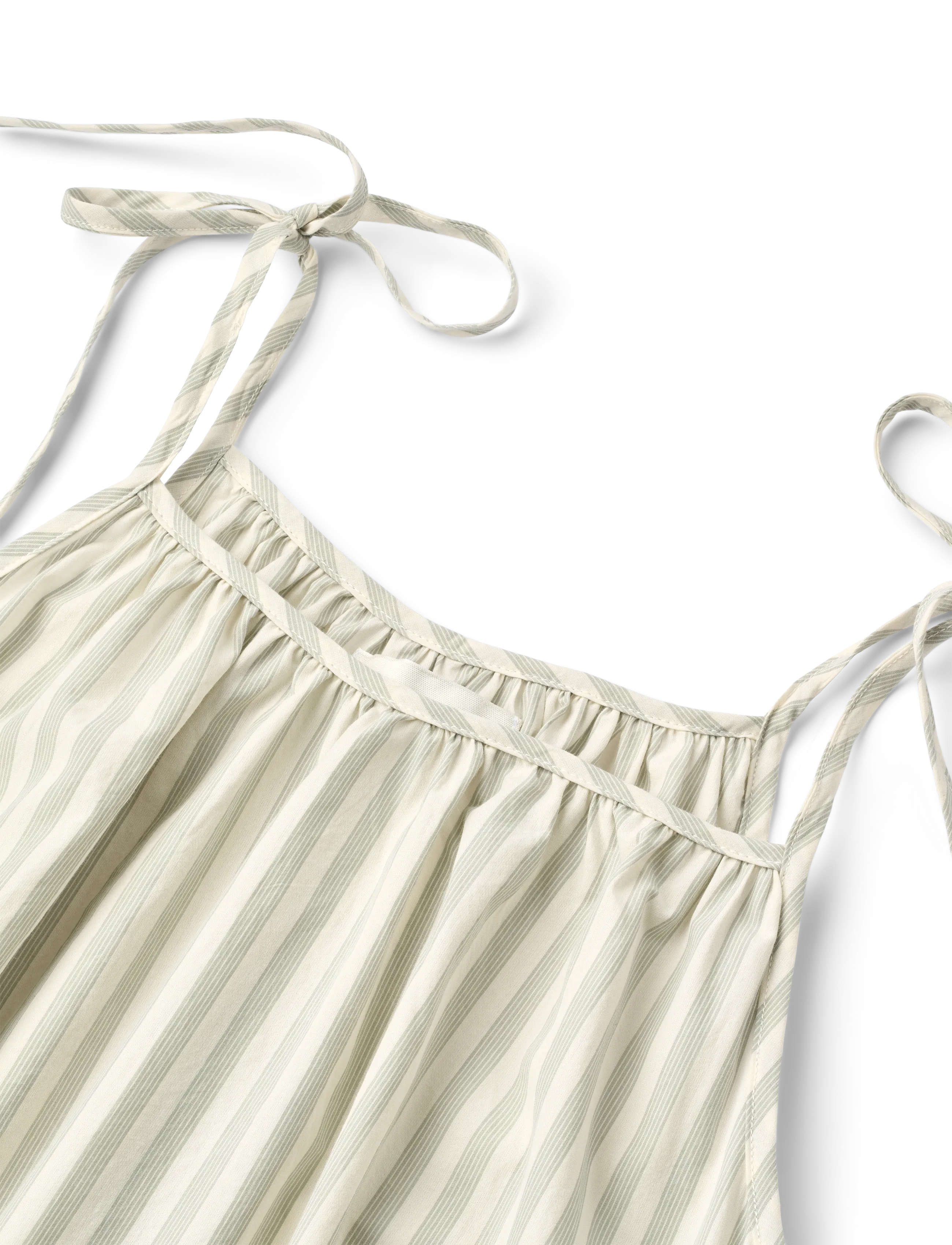 STUDIO FEDER - RIGMOR DRESS - summer dresses - soft mint stripe - 4