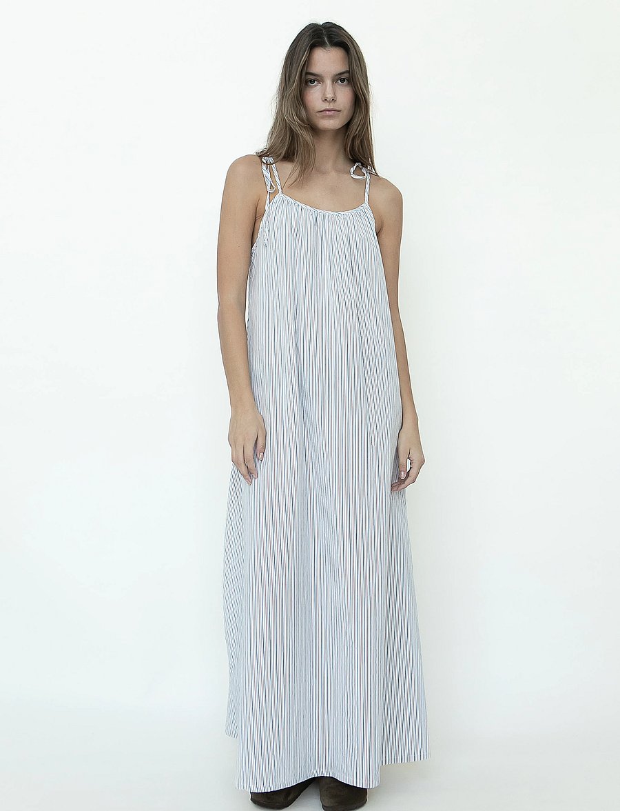 STUDIO FEDER - RIGMOR DRESS - sommerkleider - tailor stripe - 0