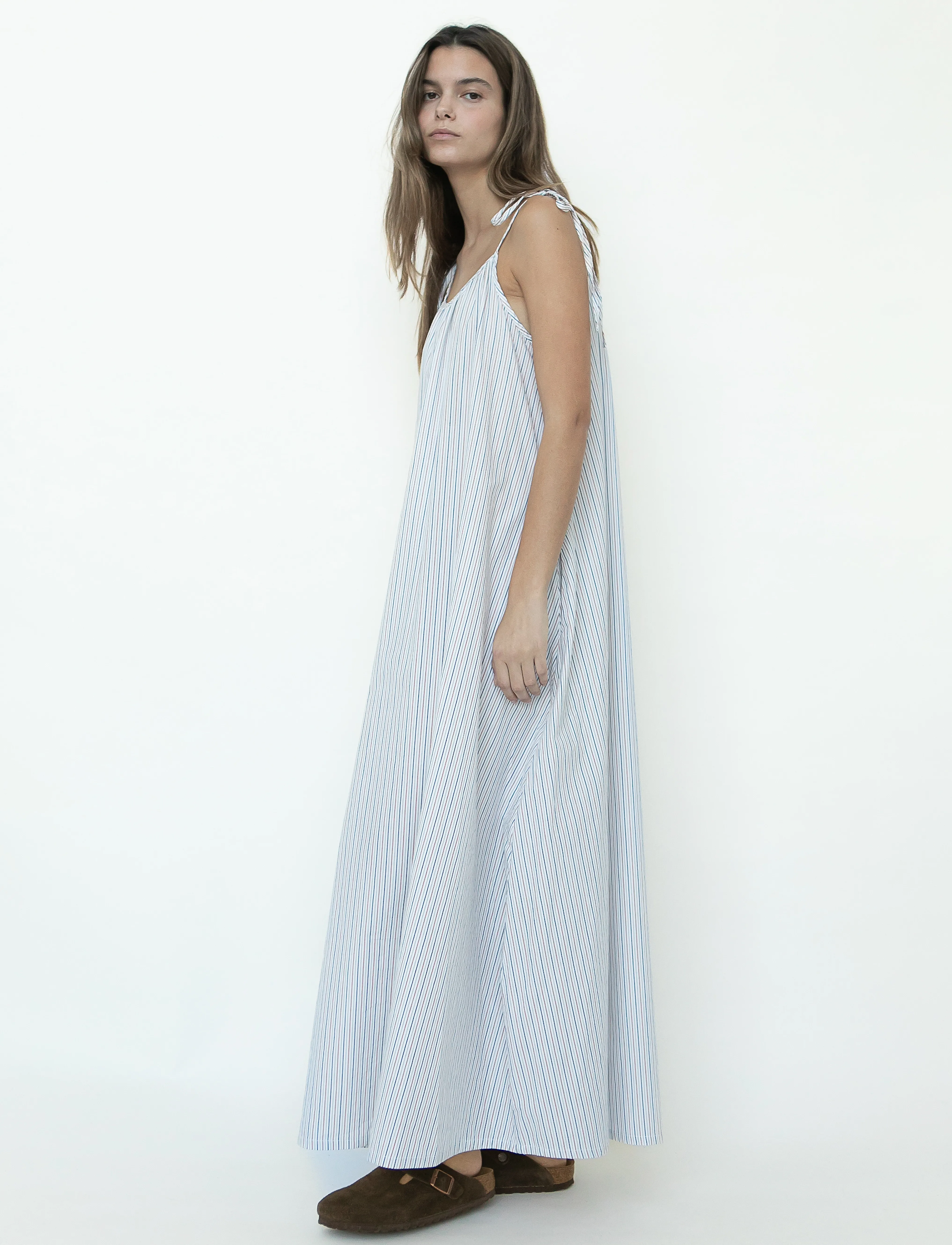 STUDIO FEDER - RIGMOR DRESS - sommerkleider - tailor stripe - 4
