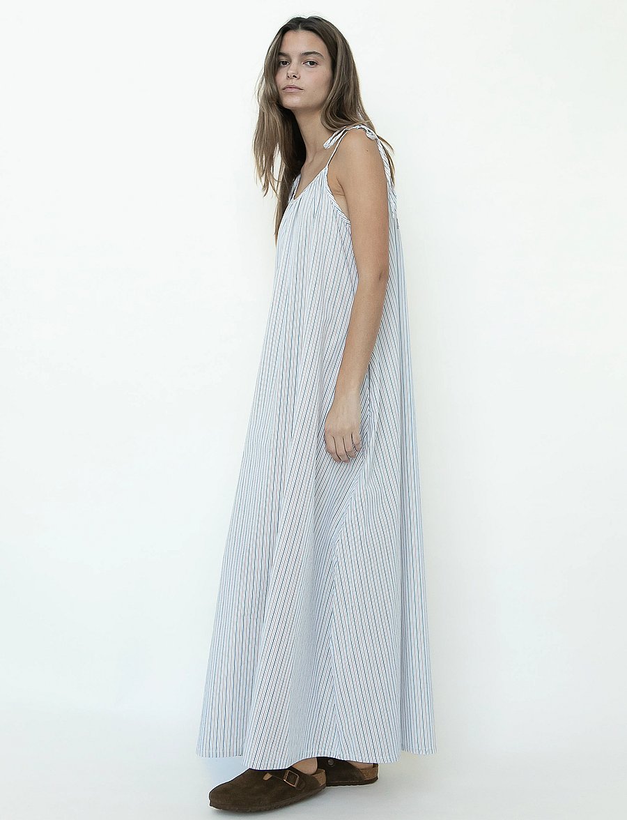 STUDIO FEDER - RIGMOR DRESS - sommerkleider - tailor stripe - 4