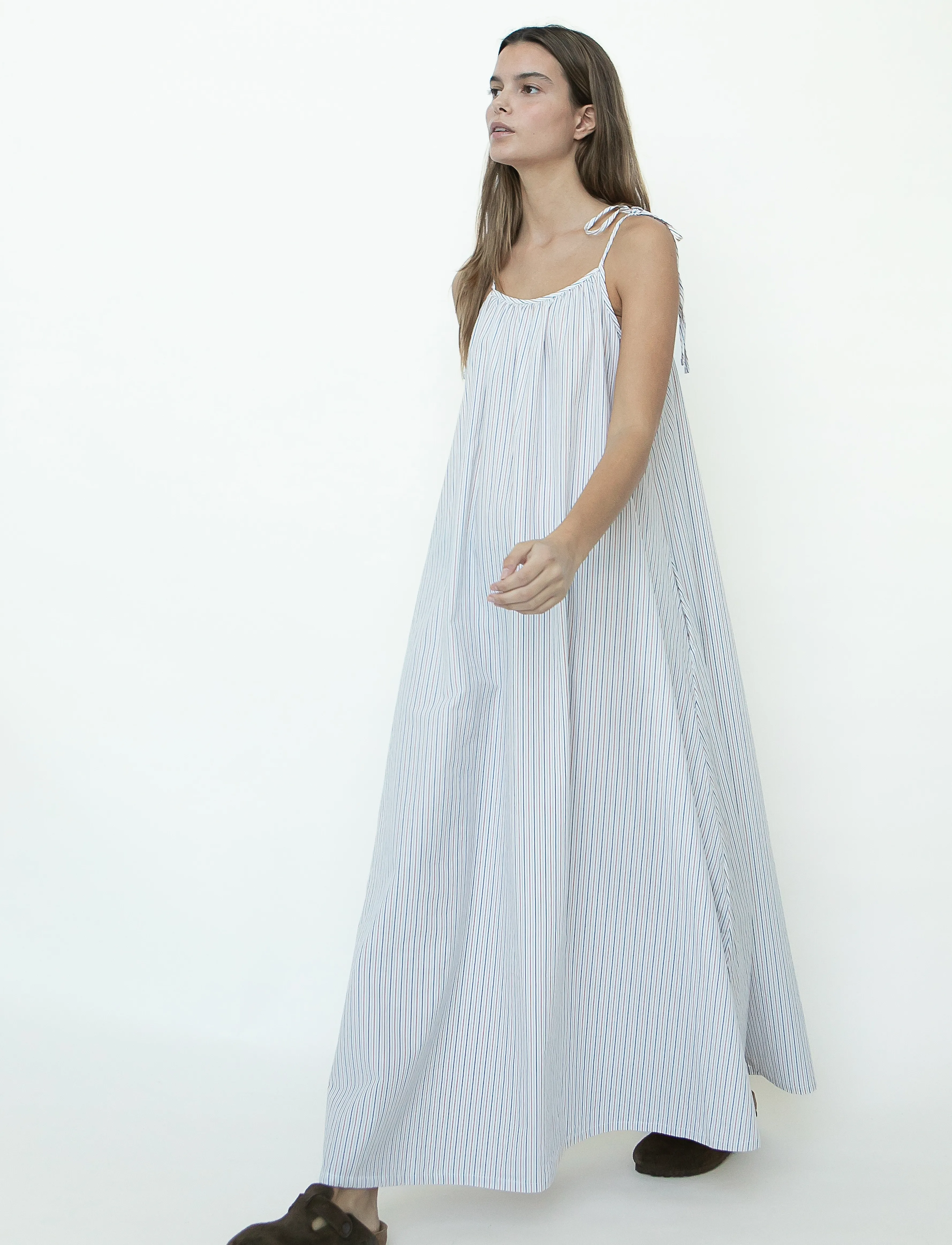 STUDIO FEDER - RIGMOR DRESS - sommerkleider - tailor stripe - 5
