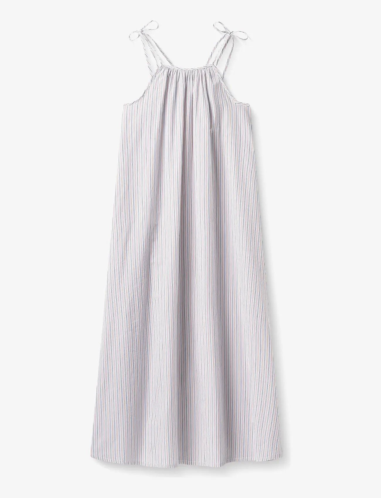 STUDIO FEDER - RIGMOR DRESS - POPLIN - sommerkjoler - tailor stripe - 2