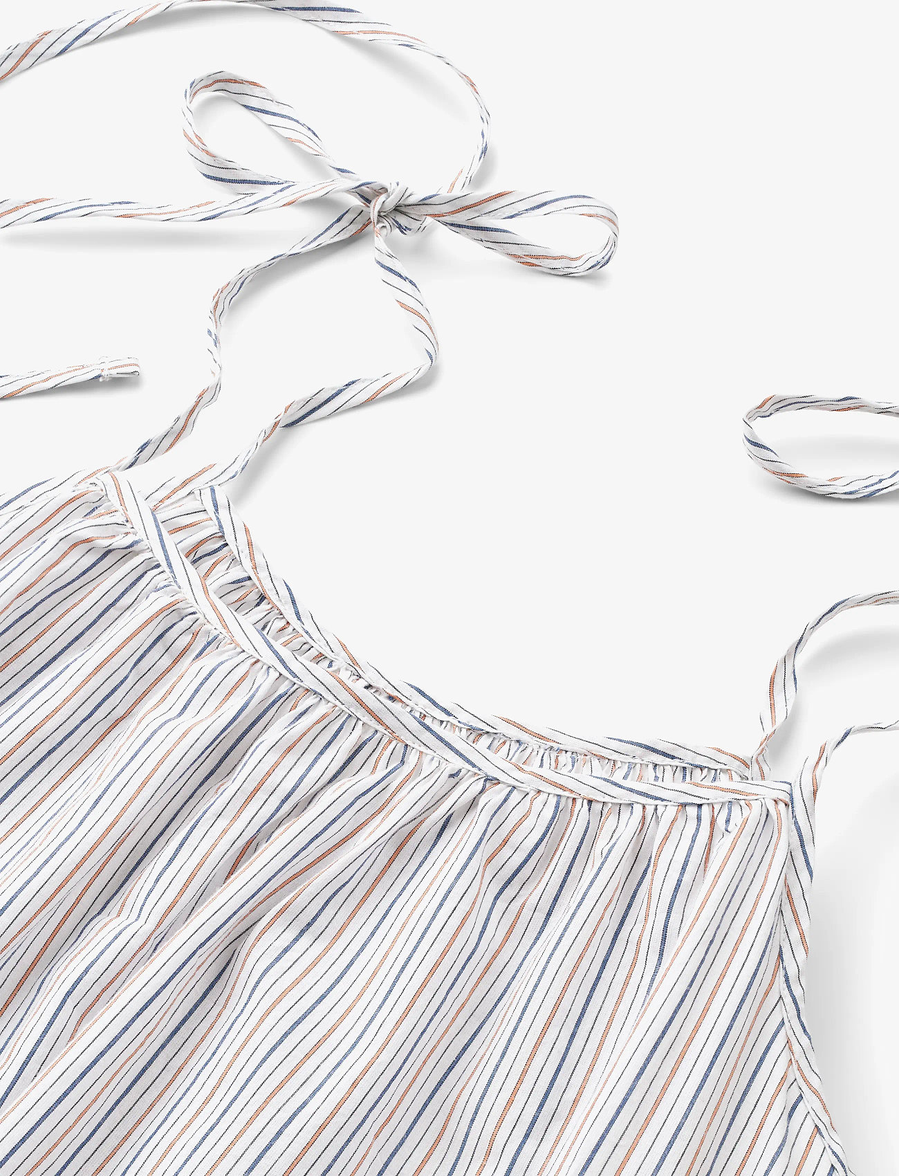 STUDIO FEDER - RIGMOR DRESS - POPLIN - sommerkjoler - tailor stripe - 3