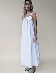 STUDIO FEDER - Rigmor Dress - maxi dresses - white - 3