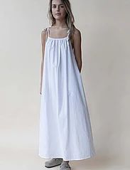STUDIO FEDER - Rigmor Dress - maxi dresses - white - 4