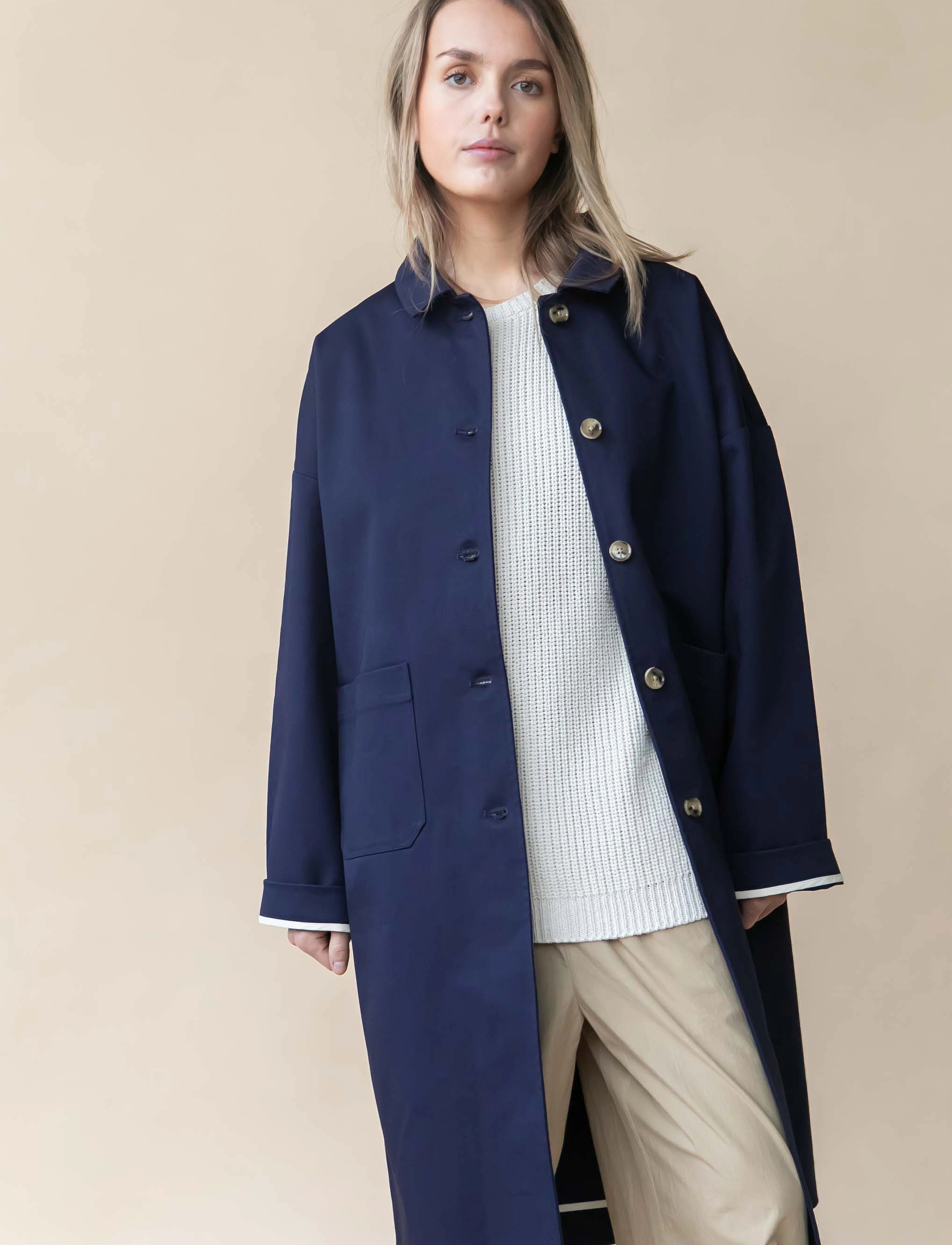 STUDIO FEDER Felix Coat vinterjackor dam – bild 2