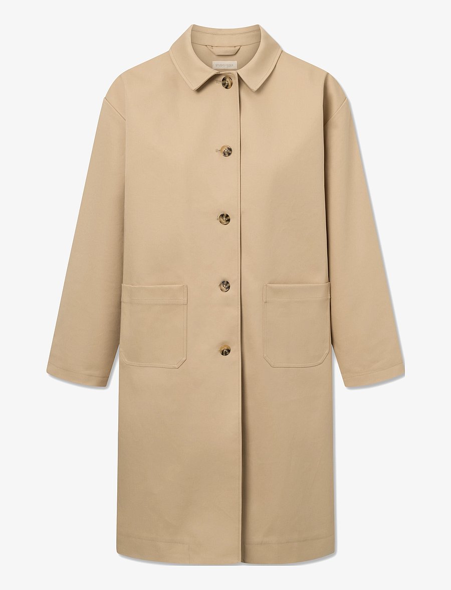 STUDIO FEDER - Felix Coat - mäntel - sand beige - 1