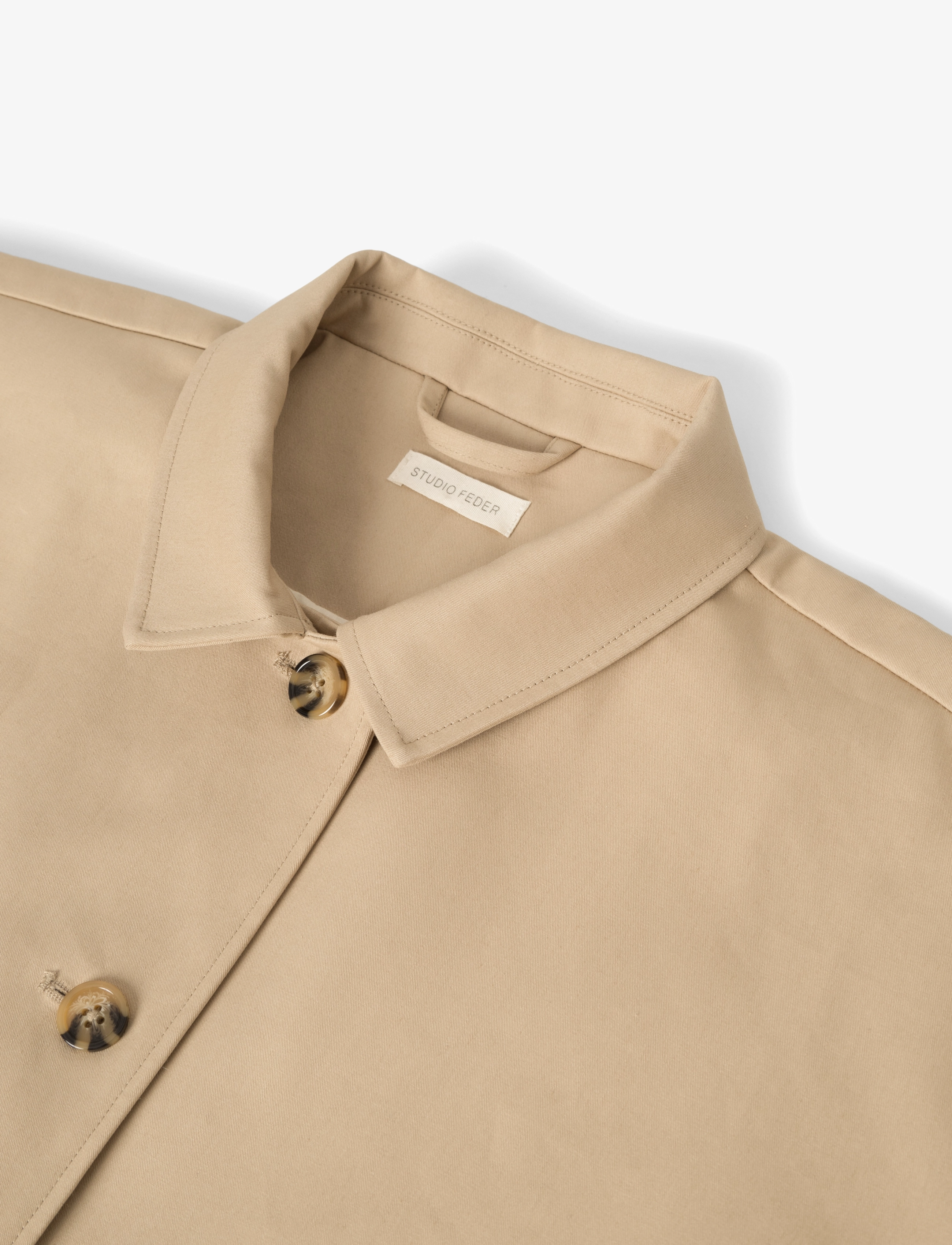 STUDIO FEDER - Felix Coat - overtøj - sand beige - 2