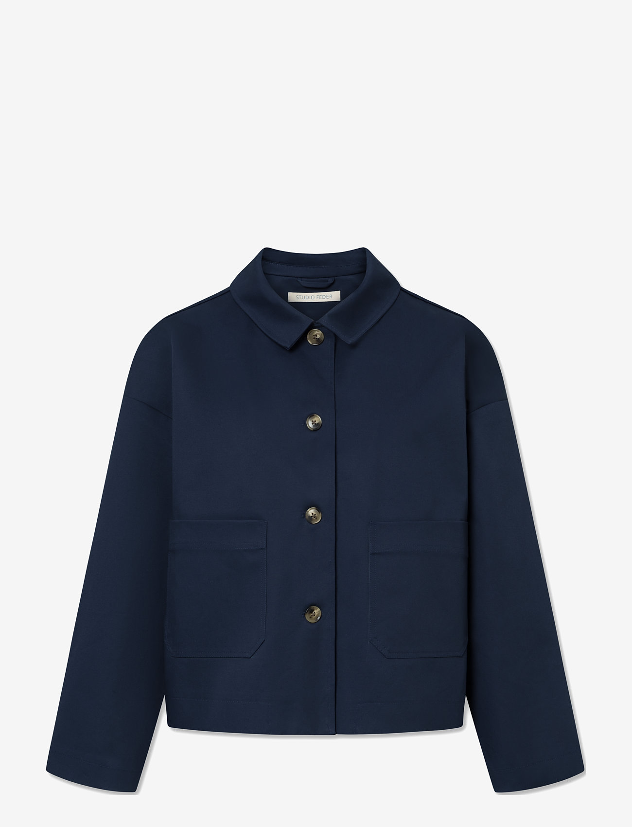 STUDIO FEDER - Felina Jacket - forårsjakker - navy - 0