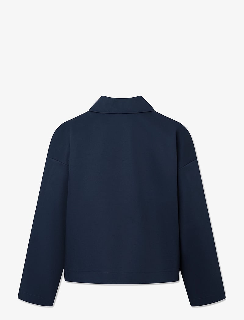 STUDIO FEDER - Felina Jacket - efterårsjakker - navy - 2