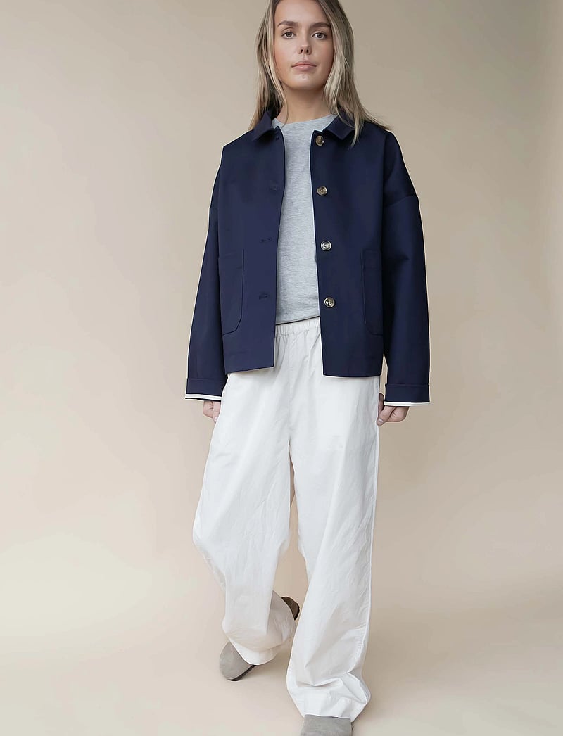 STUDIO FEDER - Felina Jacket - efterårsjakker - navy - 0