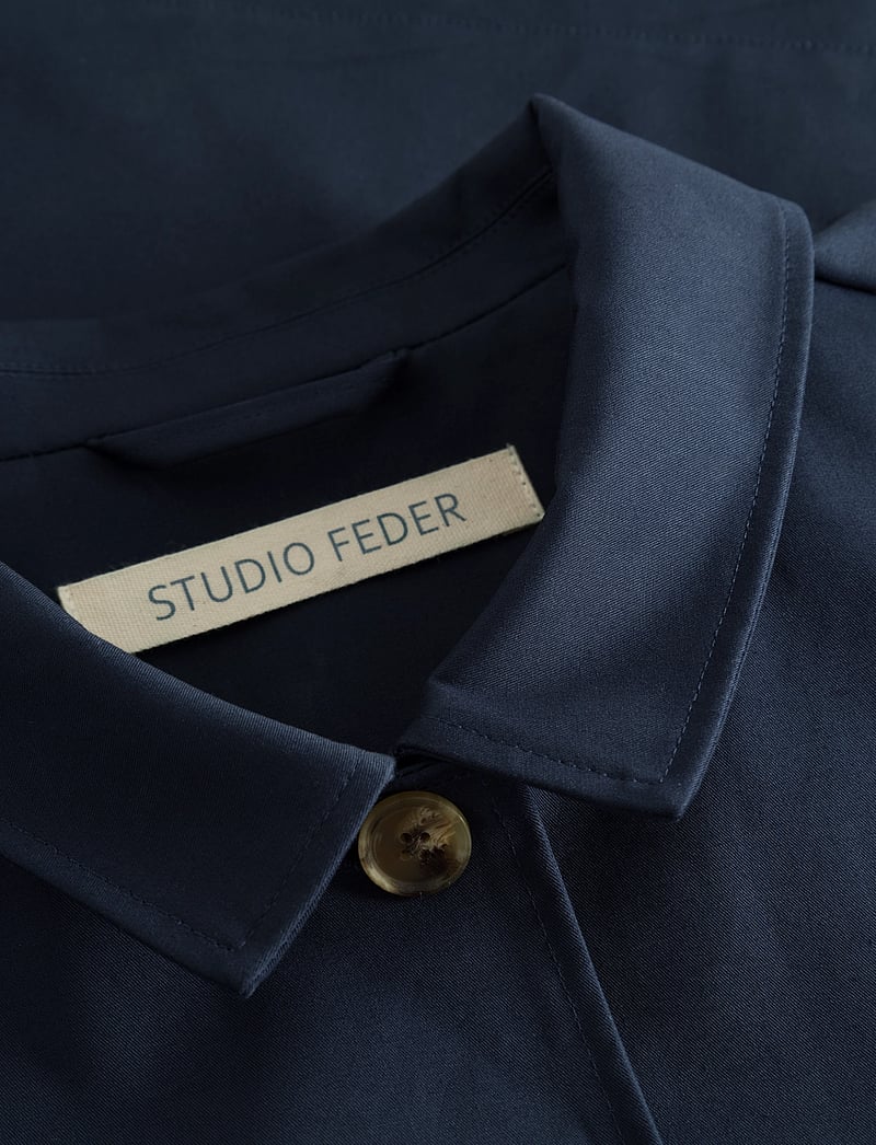 STUDIO FEDER - Felina Jacket - efterårsjakker - navy - 3