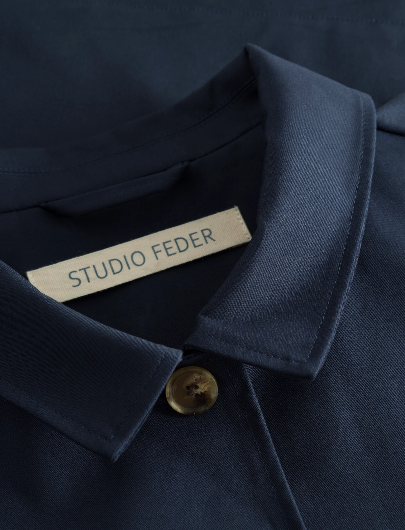STUDIO FEDER - Felina Jacket - Õhukesed jakid - navy - 3