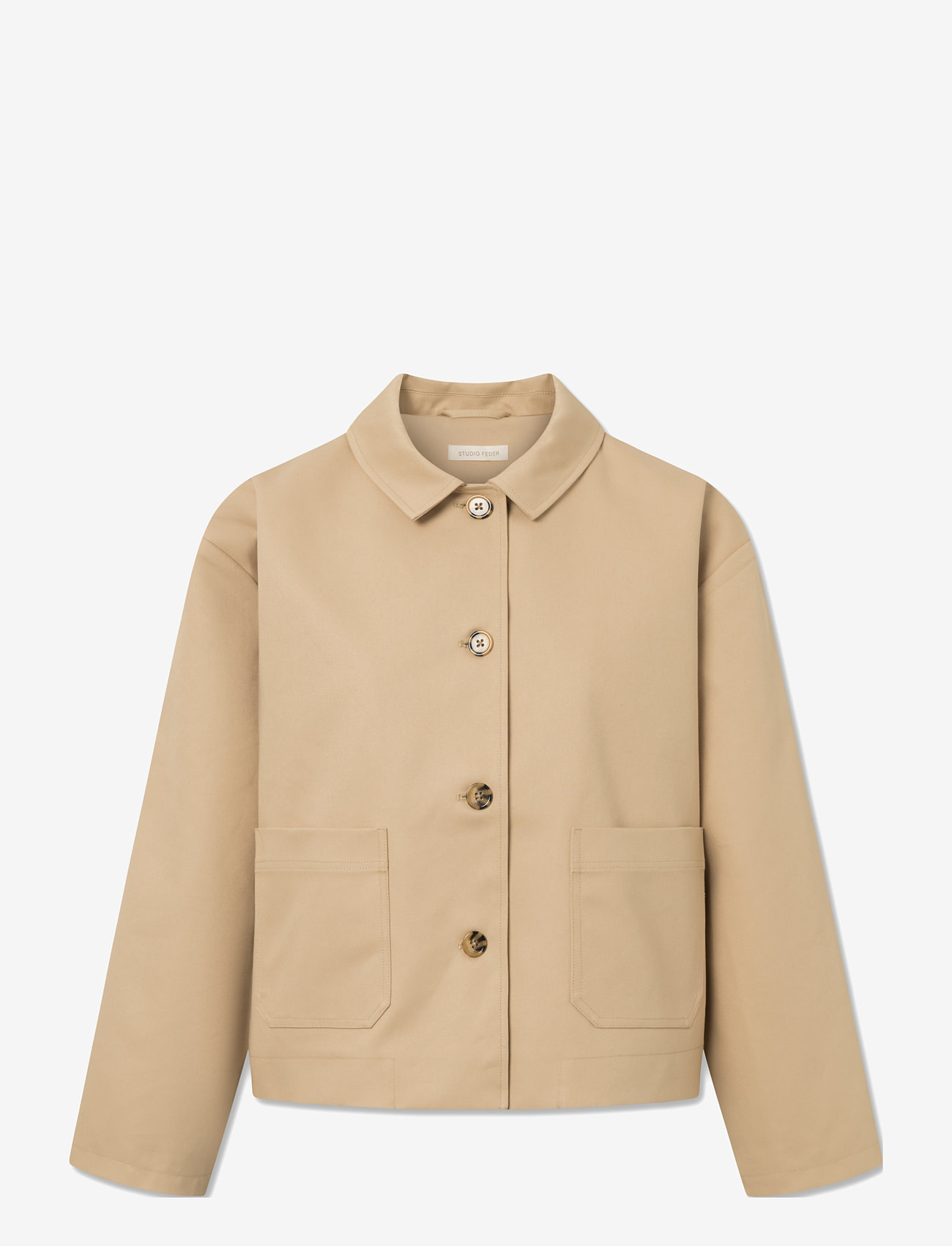 STUDIO FEDER - Felina Jacket - forårsjakker - sand beige - 0