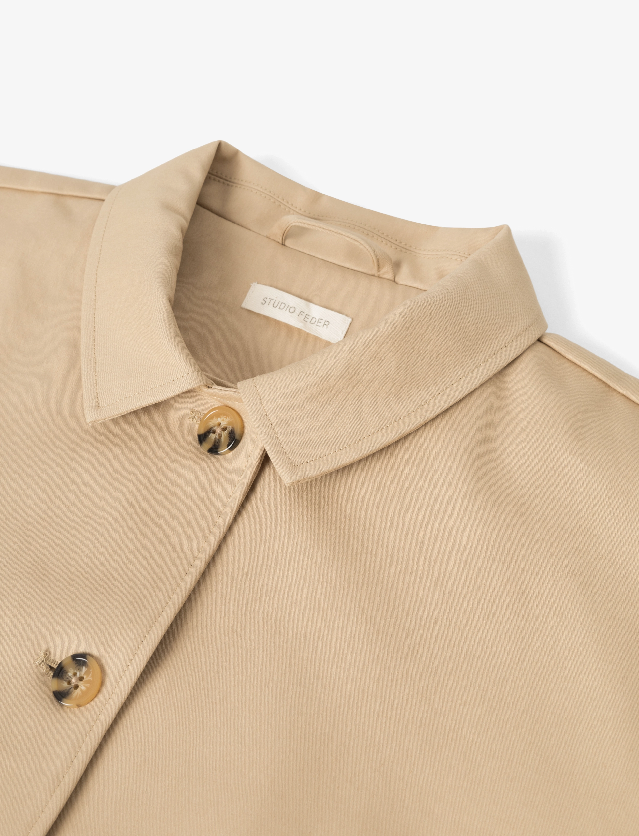 STUDIO FEDER - Felina Jacket - frühlingsjacken - sand beige - 2