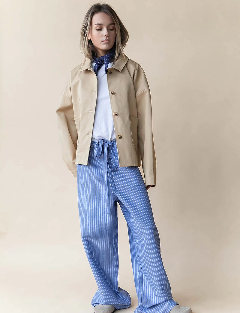 STUDIO FEDER - Felina Jacket - herbstjacken - sand beige - 0