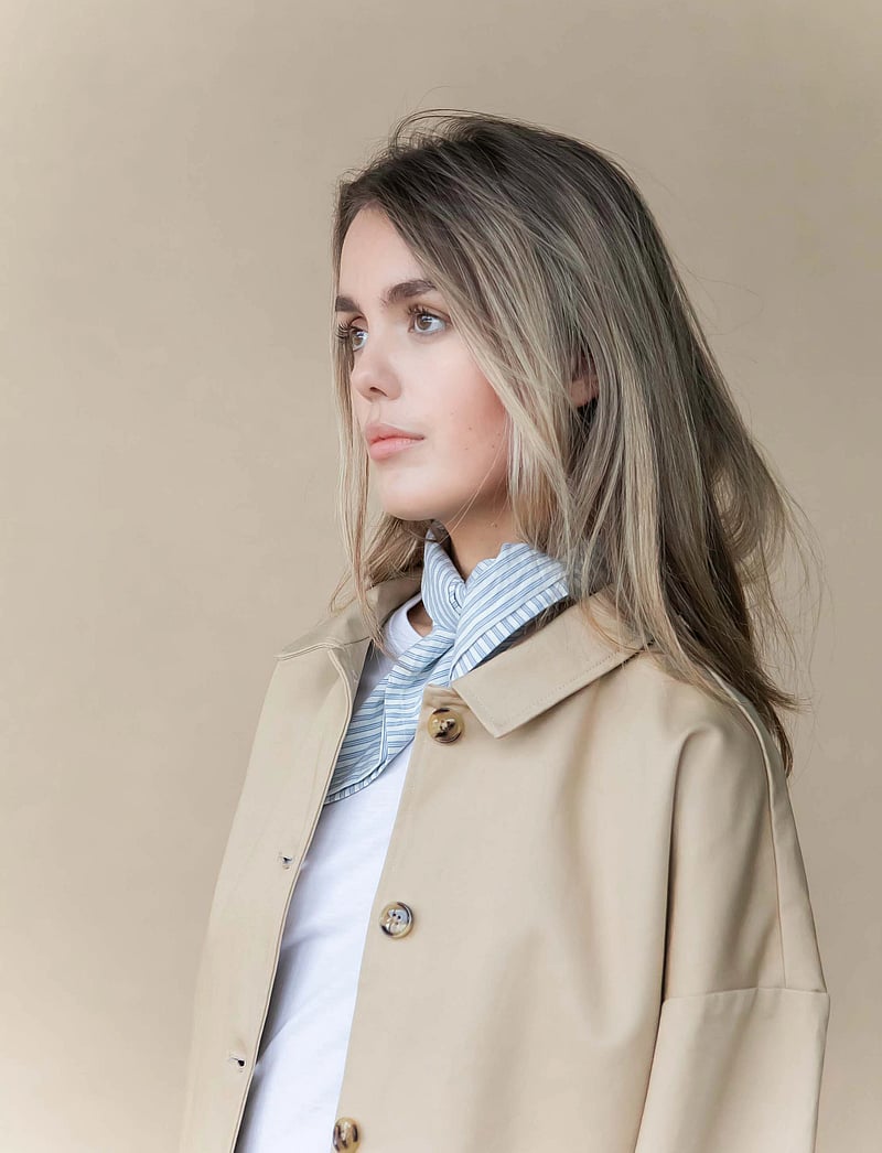 STUDIO FEDER - Felina Jacket - herbstjacken - sand beige - 4