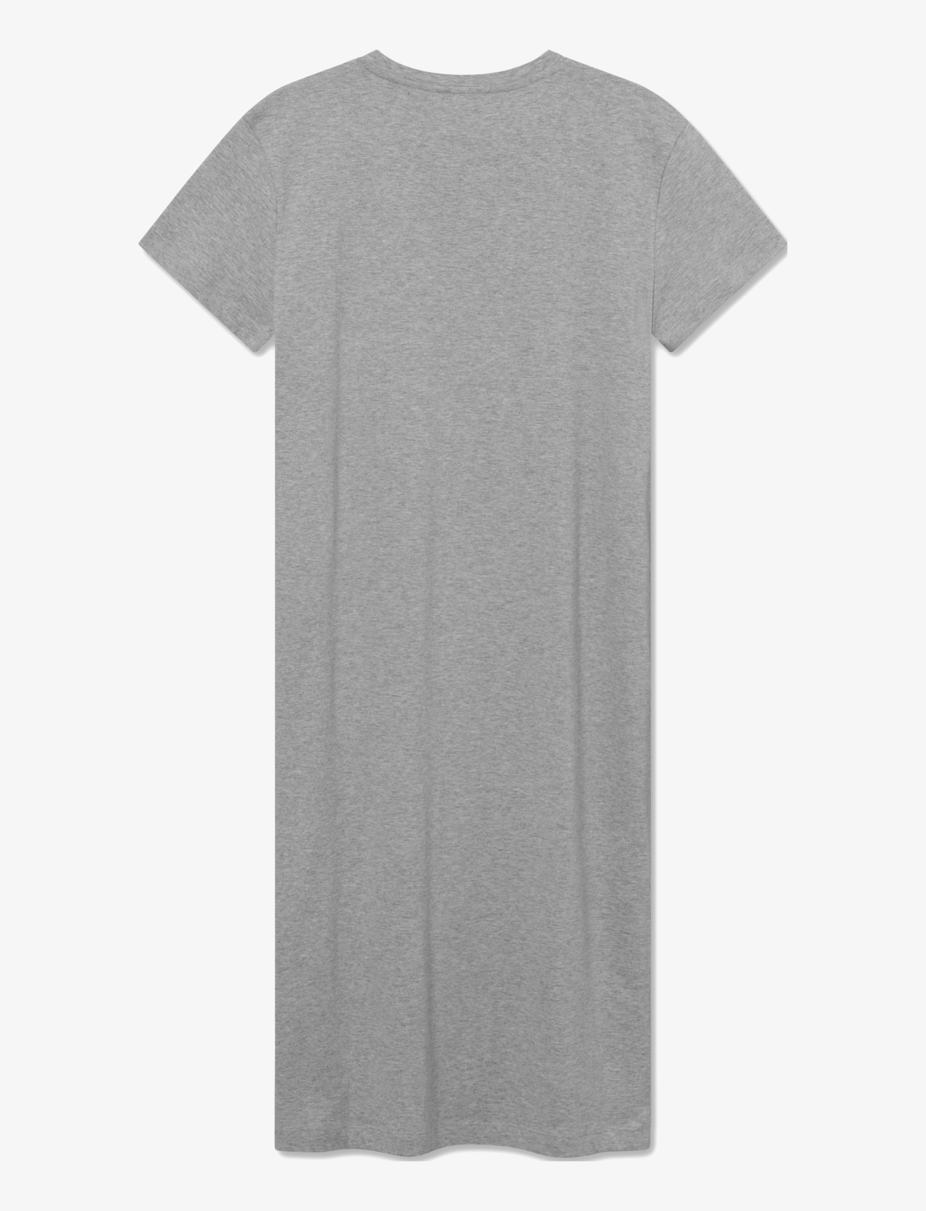 STUDIO FEDER - MAYA T-SHIRT KJOLE - t-shirtkjoler - grey melange - 1