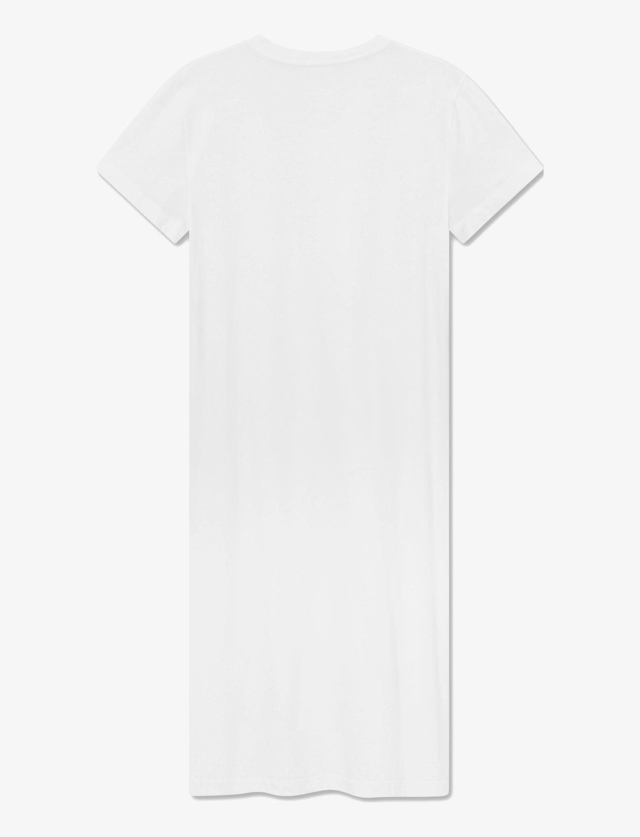 STUDIO FEDER - MAYA T-SHIRT KJOLE - t-shirtkjoler - white - 1