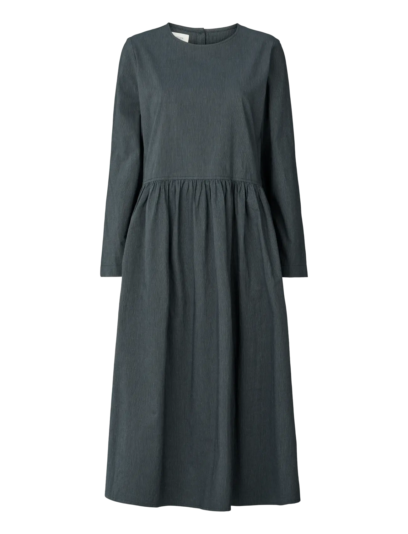 STUDIO FEDER Sabine Kleid - Baumwolle Schwarz - S - Damen